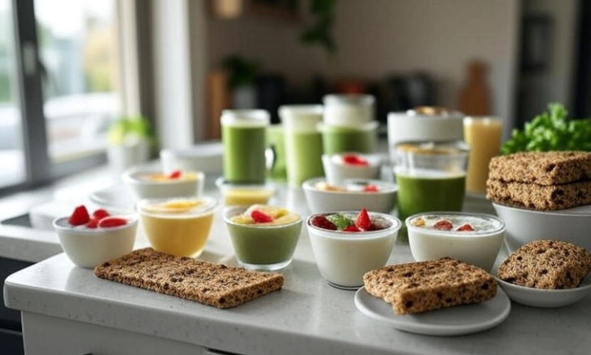 10 Quick & Healthy Breakfast Ideas for Busy Mornings