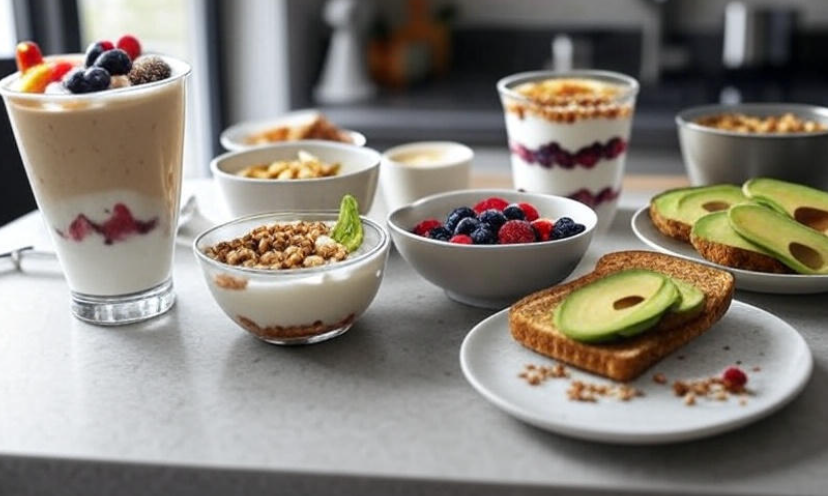 10 Quick & Healthy Breakfast Ideas for Busy Mornings