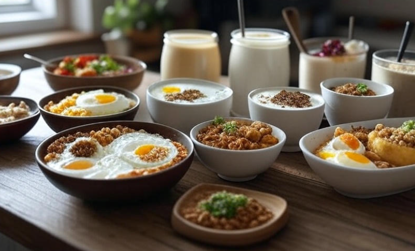 7 High-Protein Breakfasts to Keep You Full Longer