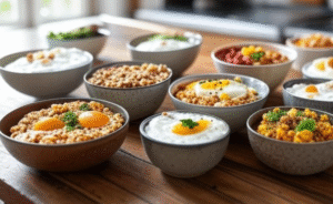 7 High-Protein Breakfasts to Keep You Full Longer