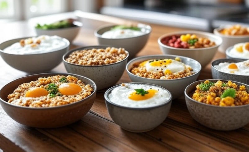 7 High-Protein Breakfasts to Keep You Full Longer