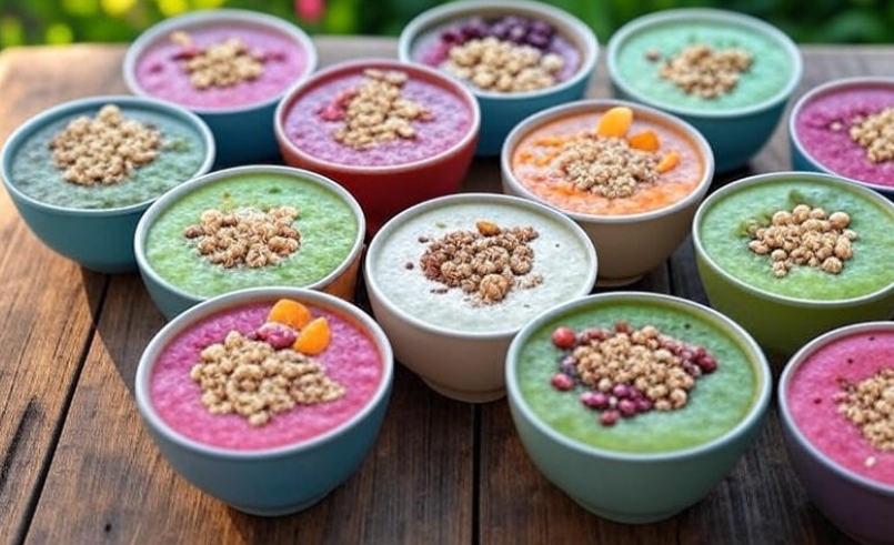 12 Smoothie Bowls That Look Too Good to Eat