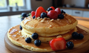 Fluffy Pancake Recipe That Beats Any Café