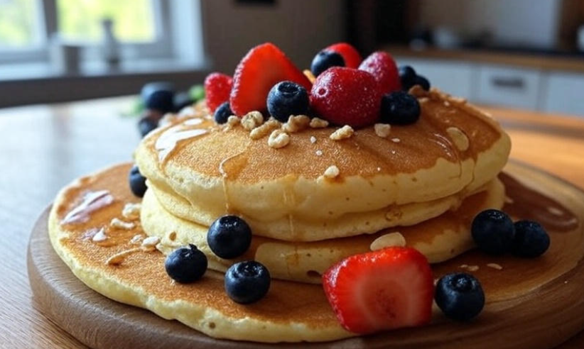 Fluffy Pancake Recipe That Beats Any Café