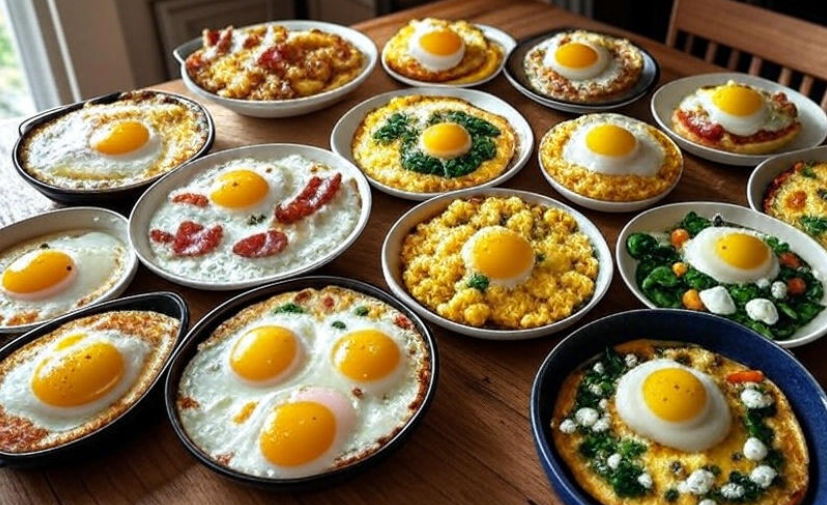 11 Egg Recipes Perfect for Any Morning