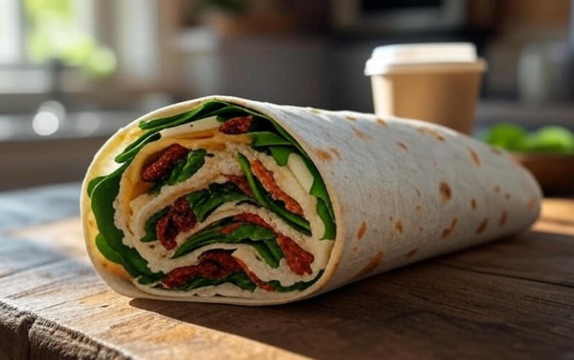 Simple Breakfast Wraps Packed with Flavor