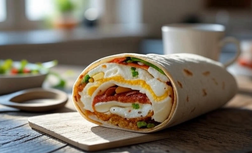 Simple Breakfast Wraps Packed with Flavor