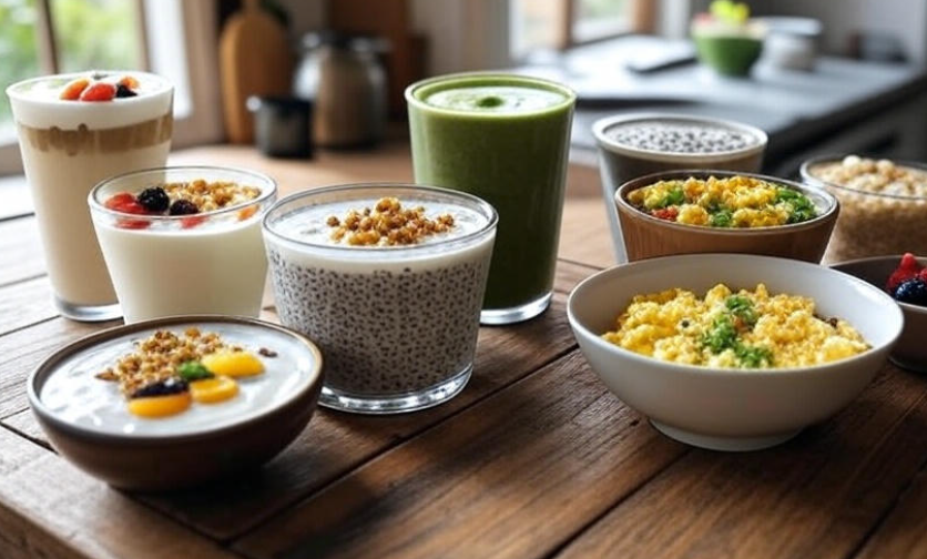 6 Energy-Boosting Breakfasts Without Coffee