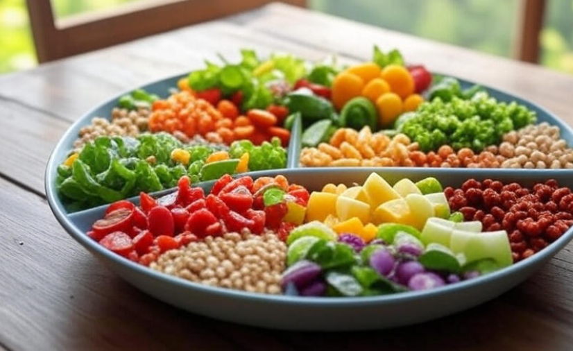 How to Build a Healthy Plate in 3 Simple Steps