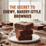 The Secret to Chewy, Bakery-Style Brownies