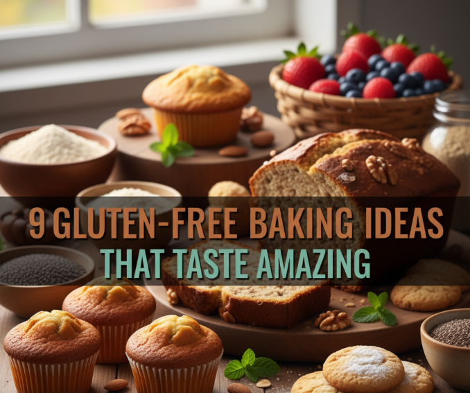 9 Gluten-Free Baking Ideas That Taste Amazing