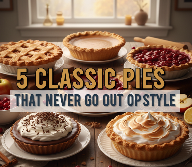 5 Classic Pies That Never Go Out of Style
