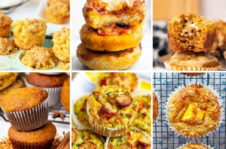 7 Healthy Muffin Recipes Kids Will Love