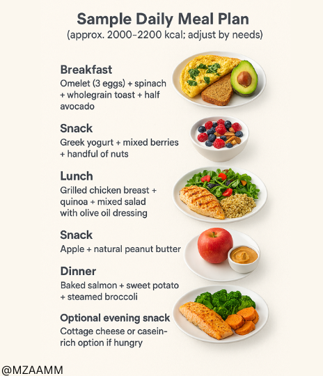 Different Body Shape and How to Look Smart and Healthy food