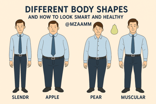 body shape, look smart