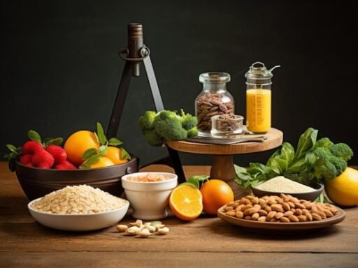 Balanced Diet Fundamentals for a Healthy Life