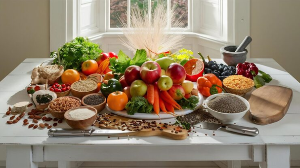 Balanced Diet Fundamentals for a Healthy Life