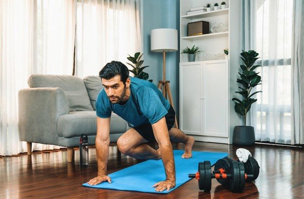 Smart Home Workout Routines for Full Body Fitness