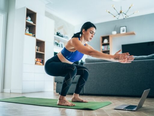 Smart Home Workout Routines for Full Body Fitness
