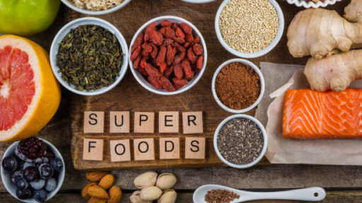 Top 10 Superfoods for Energy and Weight Loss