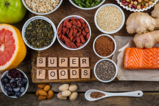 Top 10 Superfoods for Energy and Weight Loss
