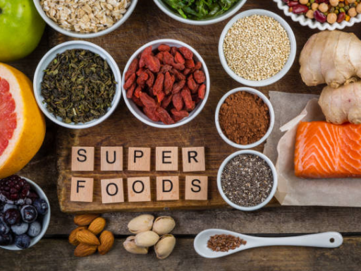 Top 10 Superfoods for Energy and Weight Loss