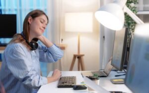 How to Improve Your Posture When Working Long Hours