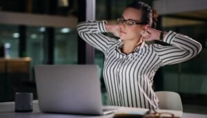 How to Improve Your Posture When Working Long Hours