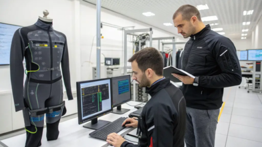Smart Clothing With Biometric Sensors Health Tech