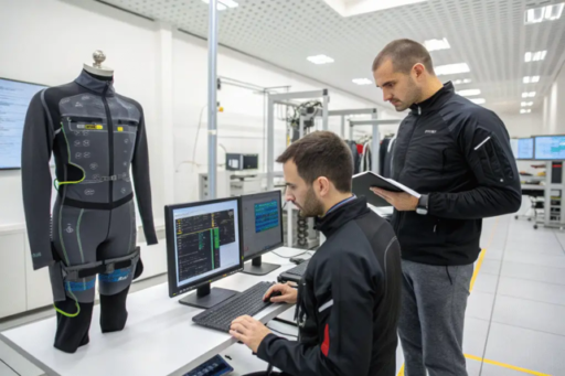 Smart Clothing With Biometric Sensors Health Tech