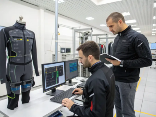 Smart Clothing With Biometric Sensors Health Tech